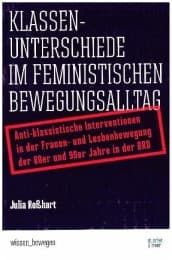Cover von Klassenunterschiede im feministischen Bewegungsalltag