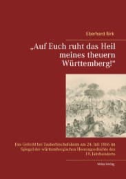 Cover von 'Auf Euch ruht das Heil meines theuern Württemberg!'