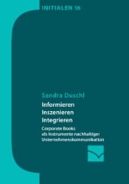 Cover von Informieren, Inszenieren, Integrieren