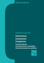 Cover von Informieren, Inszenieren, Integrieren