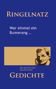 Cover von Gedichte - War einmal ein Bumerang ...
