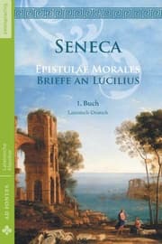 Cover von Briefe an Lucilius / Epistulae morales (Lateinisch / Deutsch)