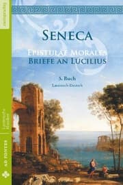 Cover von Briefe an Lucilius / Epistulae morales (Lateinisch / Deutsch)