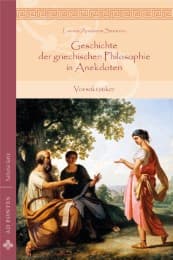 Cover von Geschichte der griechischen Philosophie in Anekdoten