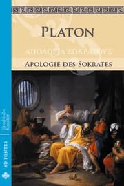 Cover von Apologie des Sokrates