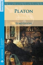 Cover von Symposion/Das Gastmahl (Griechisch/Deutsch)