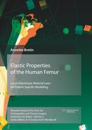 Cover von Elastic Properties of the Human Femur