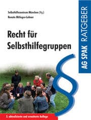 Cover von Recht für Selbsthilfegruppen