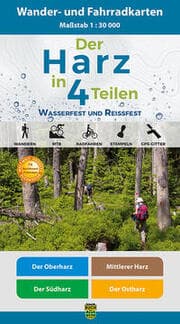 Cover von Der Harz in 4 Teilen