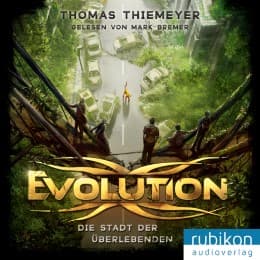 Cover von Evolution - Die Stadt der Überlebenden