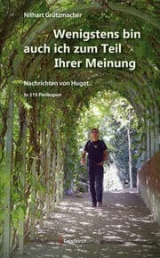 Cover von Wenigstens bin auch ich zum Teil Ihrer Meinung