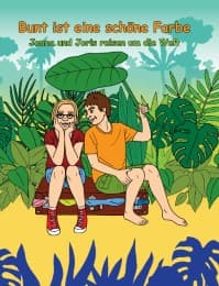Cover von Bunt ist eine schöne Farbe