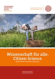 Cover von Wissenschaft für alle: Citizen Science