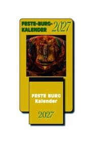 Cover von Feste-Burg-Abreißkalender 2027