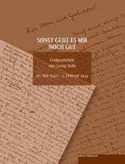 Cover von Sonst geht es mir noch gut