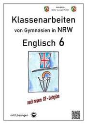 Cover von Englisch 6 (English G Access 2), Klassenarbeiten von Gymnasien in NRW mit Lösungen nach G9