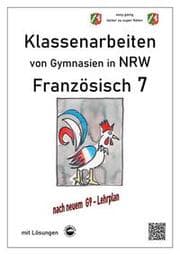 Cover von Französisch 7 (nach Découvertes) - Klassenarbeiten von Gymnasien G9 in NRW - mit Lösungen