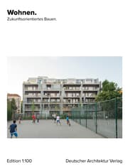 Cover von Wohnen. Zukunftsorientiertes Bauen.