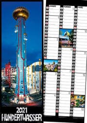 Cover von Streifenkalender 'Architektur' 2021