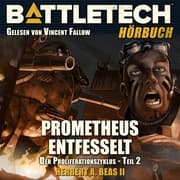 Cover von BattleTech - Prometheus entfesselt