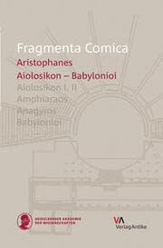 Cover von FrC 10.3 Aristophanes