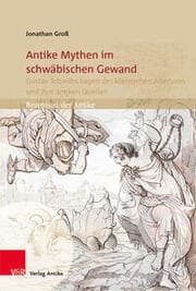 Cover von Antike Mythen im schwäbischen Gewand