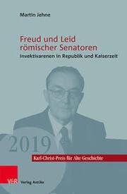Cover von Freud und Leid römischer Senatoren