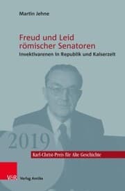 Cover von Freud und Leid römischer Senatoren