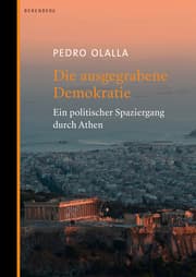 Cover von Die ausgegrabene Demokratie