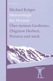 Cover von Meteorologie des Herzens