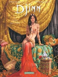 Cover von Djinn 13