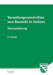 Cover von Verwaltungsvorschriften zum Baurecht in Sachsen