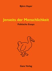 Cover von Jenseits der Menschlichkeit