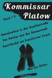 Cover von Kommissar Platow - Buch 7-9.