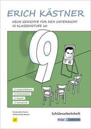 Cover von Erich Kästner - Neun Gedichte für den Unterricht in Klassenstufe 10