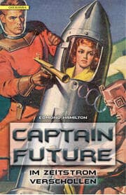 Cover von Captain Future - Im Zeitstrom verschollen