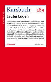 Cover von Kursbuch 189
