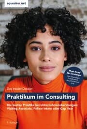 Cover von Praktikum im Consulting
