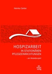 Cover von Hospizarbeit in stationären Pflegeeinrichtungen