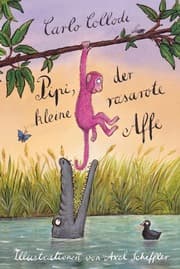 Cover von Pipi, der kleine rosarote Affe