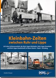 Cover von Kleinbahn-Zeiten zwischen Ruhr und Lippe