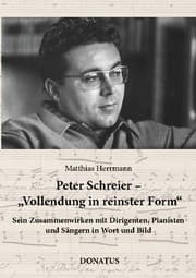 Cover von Peter Schreier - Vollendung in reinster Form