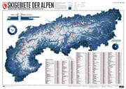 Cover von 268 Skigebiete der Alpen