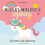 Cover von Millas Malbuch: Einhörner