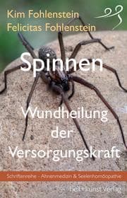 Cover von Spinnen - Wundheilung der Versorgungskraft