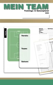 Cover von MEIN TEAM - Trainings- & Saisonplaner