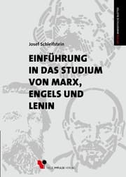 Cover von Einführung in das Studium von Marx, Engels und Lenin