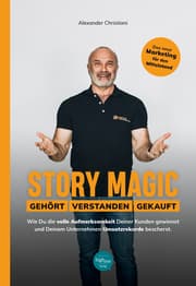 Cover von Story Magic - GEHÖRT - VERSTANDEN - GEKAUFT