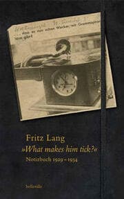 Cover von What makes him tick?