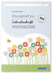 Cover von Übungsheft zur Schreibschrift in Schulausgangsschrift - Mein Schönschreibheft